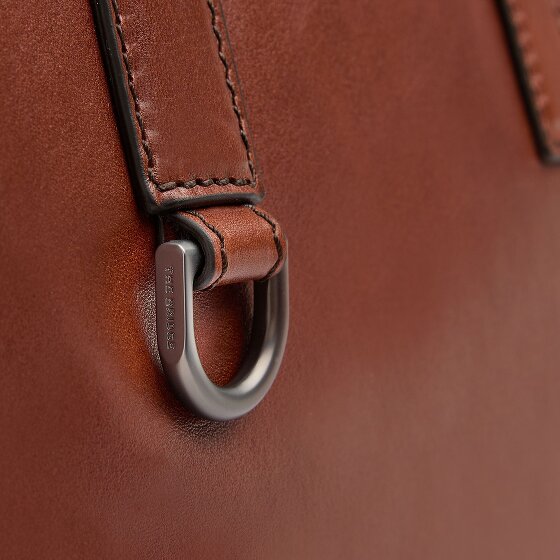 The Bridge Matteo Briefcase Genuine Leather 38 cm Laptop compartment