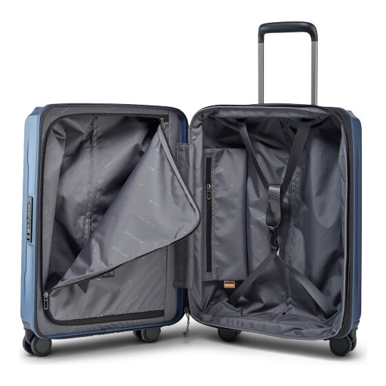 Stratic Phoenix 4 wheels Cabin trolley 55 cm with expansion pleat