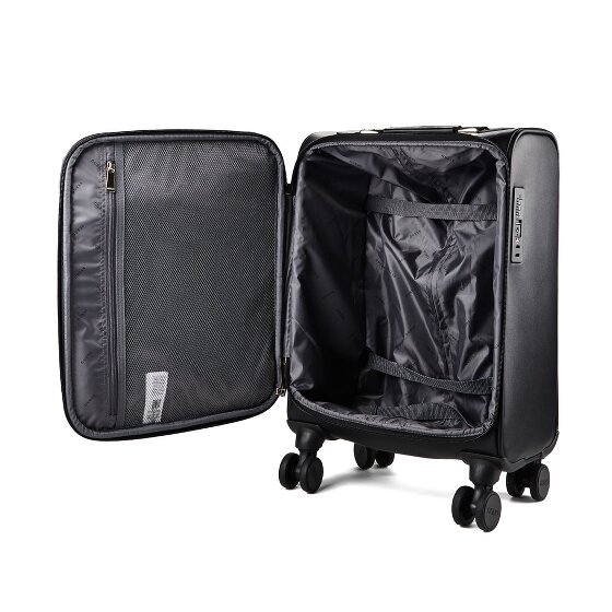 Guess Samantha 4 wheels Cabin suitcase 54 cm