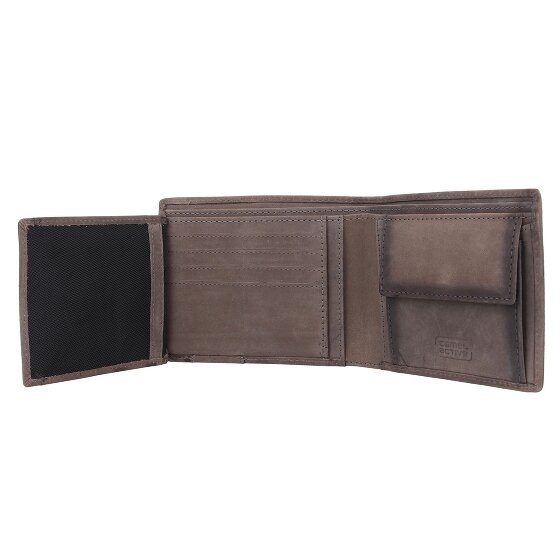 camel active Dallas Wallet RFID protection Leather 13 cm