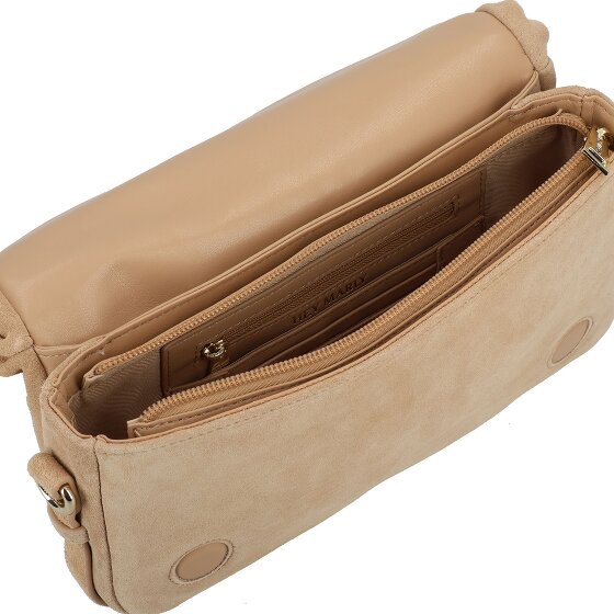 Hey Marly Sassy Sister Suede Suede Shoulder bag Leather 26 cm