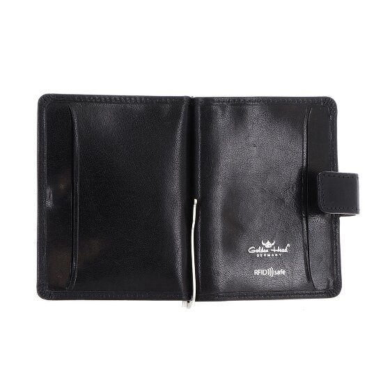 Golden Head Colorado Wallet RFID protection Genuine Leather 10 cm