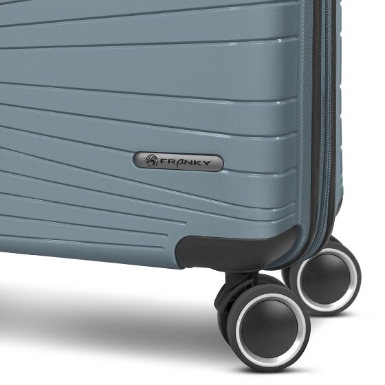 Franky Dallas 3.0 4 wheels Trolley L 75 cm