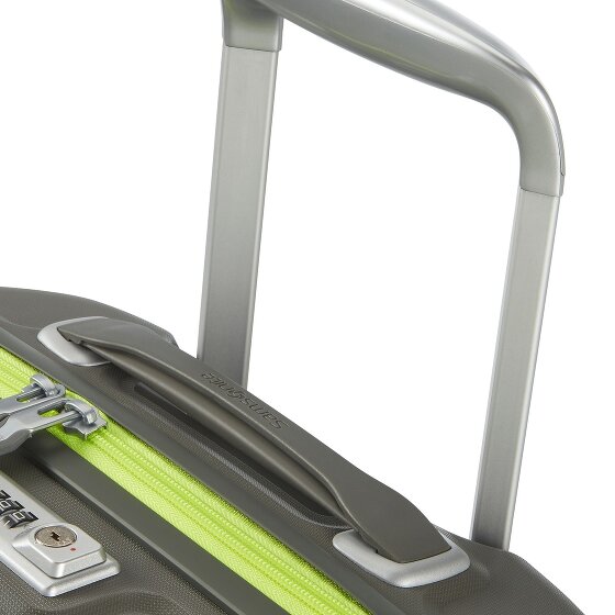 Samsonite Flux 4 wheels Cabin trolley 55 cm with expansion pleat