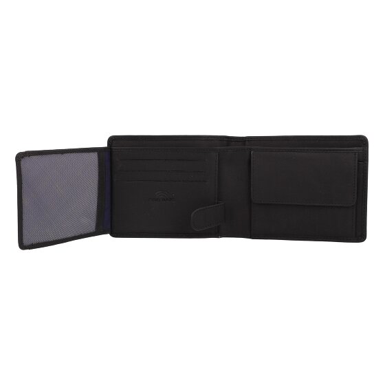 Jack Kinsky Aruba 101 Wallet RFID protection Leather 12 cm