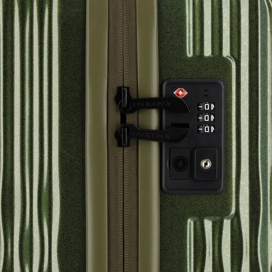 Pack Easy Flow 4 wheels Cabin trolley S 52 cm