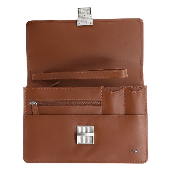 Golden Head Polo men's bag wrist bag leather 23 cm