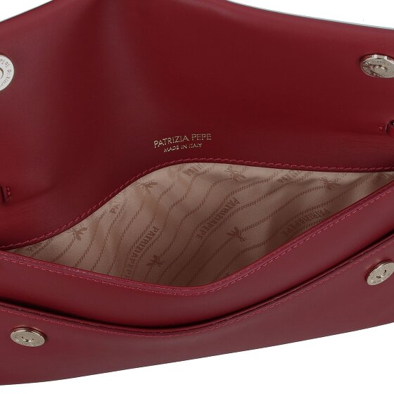 Patrizia Pepe Fly Clutch bag Leather 27.5 cm