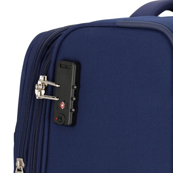 American Tourister Star Max 4 wheels Suitcase set 3-piece with expansion pleat