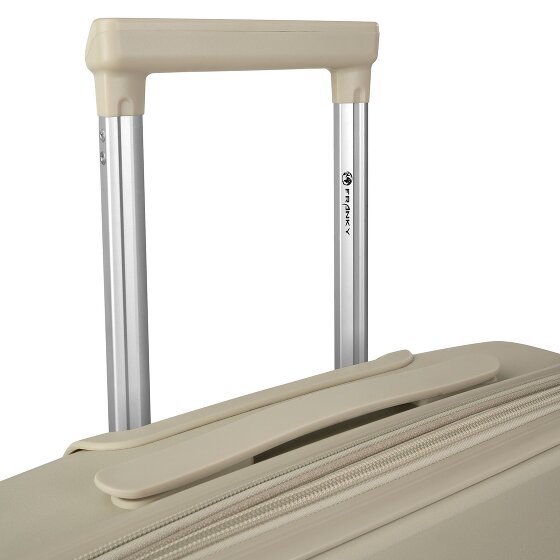 Franky London 4 wheels Cabin trolley S 55 cm with expansion pleat