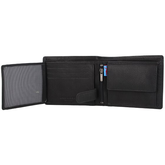 Jack Kinsky Brisbane wallet RFID leather 11.5 cm