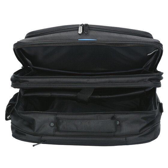 Dermata 2 wheels Wheeled briefcase 38 cm Laptop compartment
