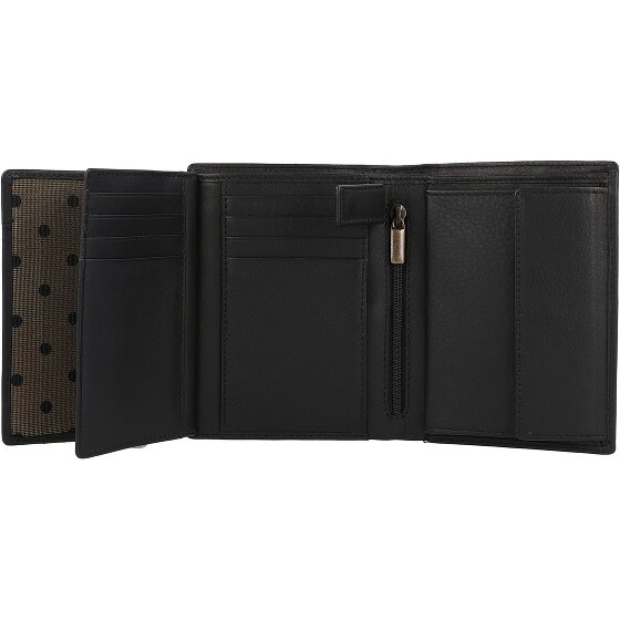 Esquire Peru wallet RFID leather 9.5 cm