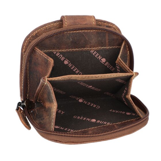 Greenburry Vintage wallet leather 9 cm