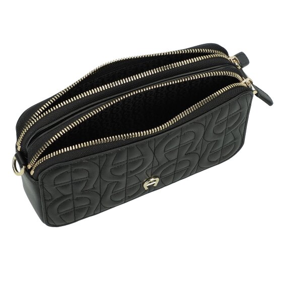Aigner Diadora Shoulder bag Leather 19 cm