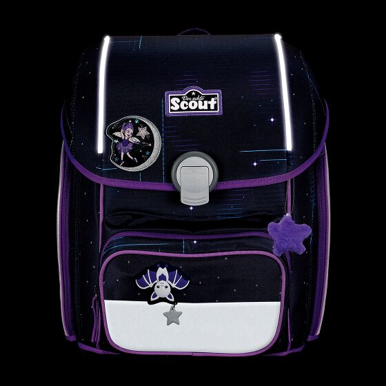 Scout Genius Exklusiv Safety Light School bag set