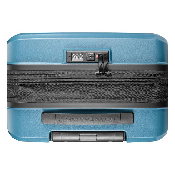 Pack Easy Jet 4 wheels Cabin suitcase S 55 cm