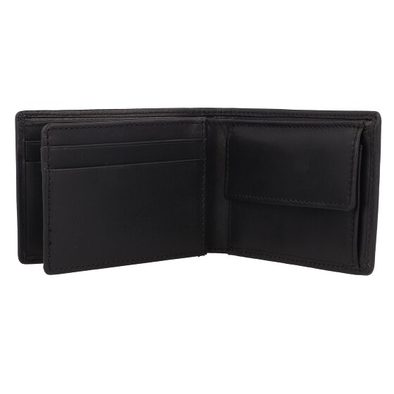 Leonhard Heyden Roma Wallet Leather 11 cm