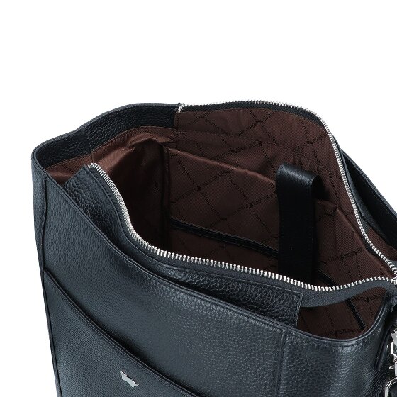 Braun Büffel Hanna Shoulder Bag Leather 34 cm Laptop compartment Braun Büffel Hanna Shoulder Bag Leather 34 cm Laptop compartment