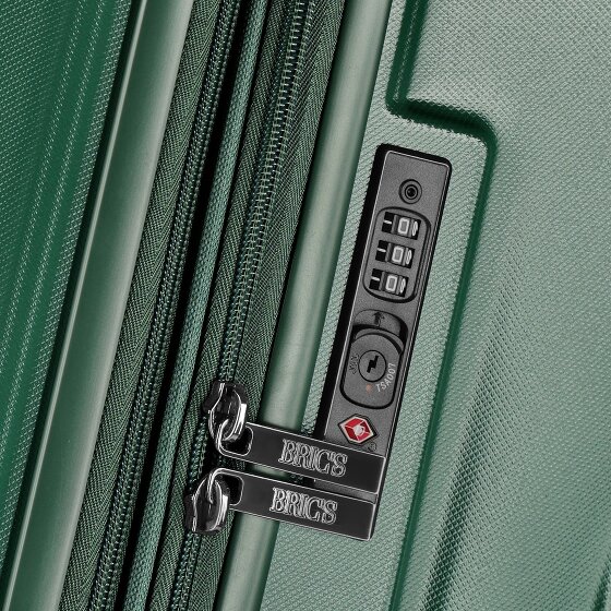 Bric's Cervia 2.0 4 wheels Cabin trolley 77 cm Laptop compartment with expansion pleat Bric's Cervia 2.0 4 wheels Cabin trolley 77 cm Laptop compartment with expansion pleat