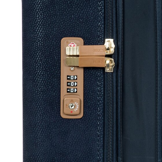 Bric's Life 4 wheels Cabin suitcase S 55 cm Expandable