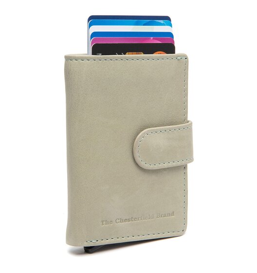 The Chesterfield Brand Kaunas Wallet RFID protection Leather 7.5 cm