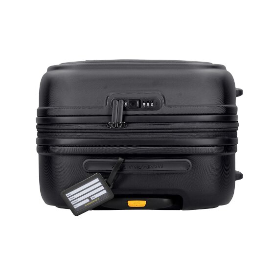 Mandarina Duck Logoduck 4 Roll Trolley 69 cm