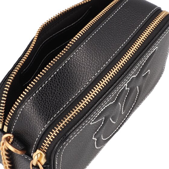 PINKO Carrie Mini Bag Shoulder Bag Leather 18 cm PINKO Carrie Mini Bag Shoulder Bag Leather 18 cm