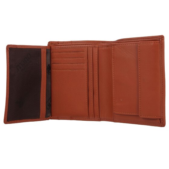 mano Don Leonardo wallet RFID leather 12.5 cm