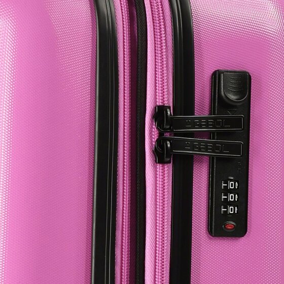 Gabol Future Plus 4 wheels Cabin trolley 55 cm with expansion pleat