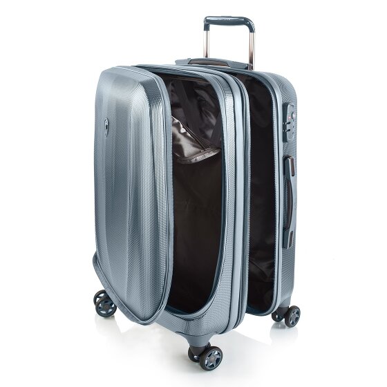 Heys Vantage 4 wheels Suitcase set 3-piece with expansion pleat
