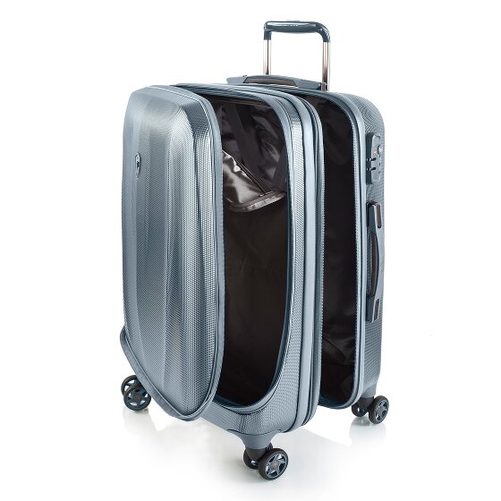 Heys Vantage 4 wheels Suitcase set 3-piece with expansion pleat