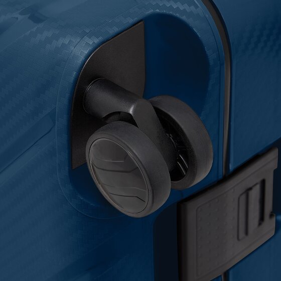 Redolz Essentials 15 4-roll cabin trolley 55 cm with three-point closure