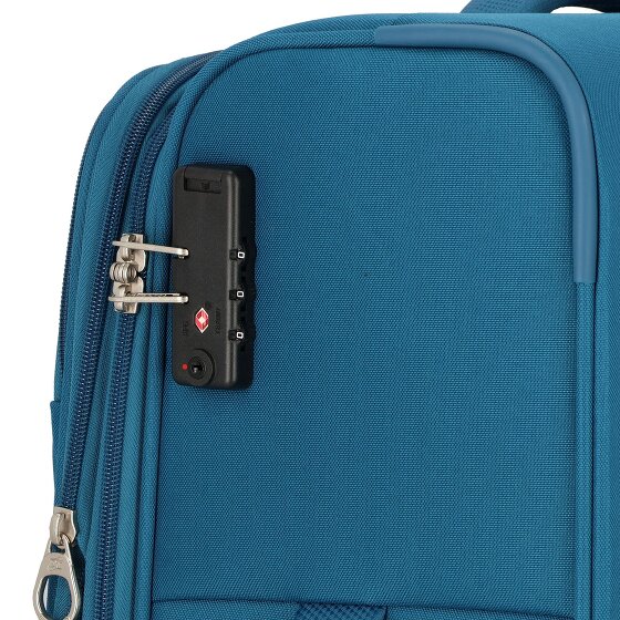 American Tourister Blazing Ride 4 wheels Suitcase set 3-piece with expansion pleat