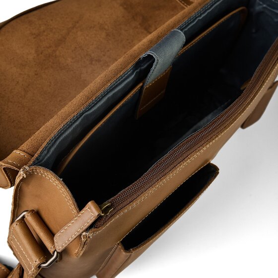 aunts & uncles Heritage Messenger Genuine Leather 33 cm