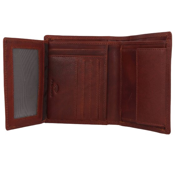 Jack Kinsky Risör Wallet RFID protection Leather 11 cm Jack Kinsky Risör Wallet RFID protection Leather 11 cm