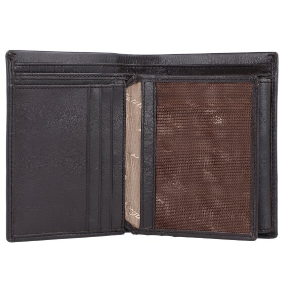 Esquire New Silk wallet leather 9 cm Esquire New Silk wallet leather 9 cm