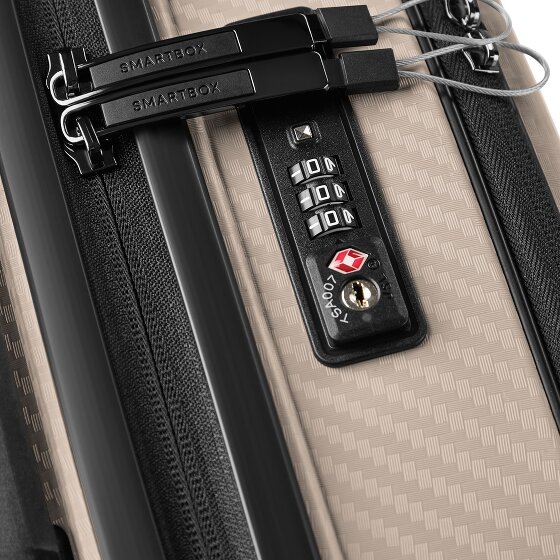 Smartbox Edition 01 4 wheels Cabin suitcase 55 cm Laptop compartment