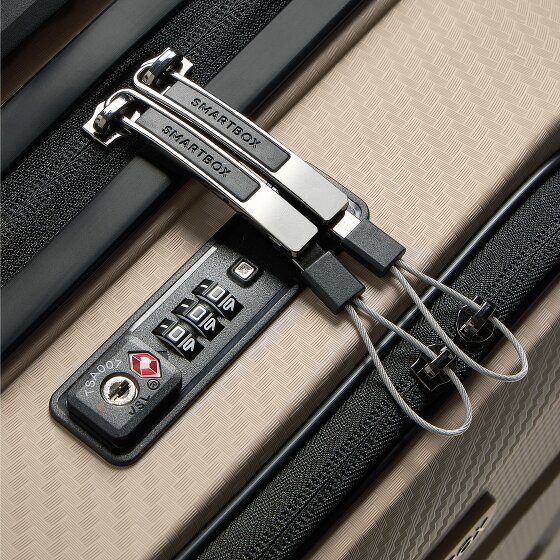 Smartbox Edition 01 4 wheels Cabin suitcase 55 cm Laptop compartment
