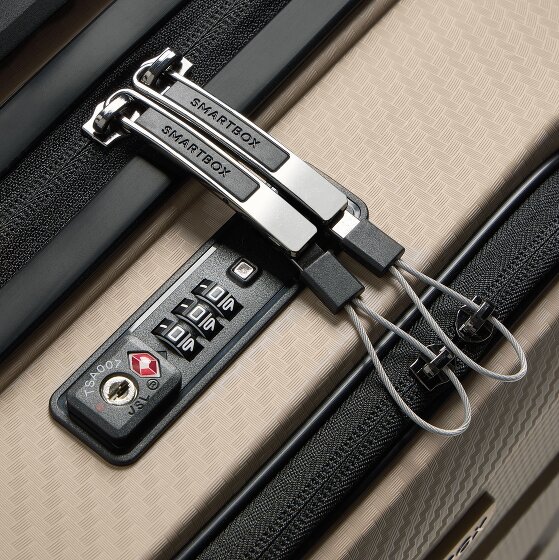 Smartbox Edition 01 4 wheels Cabin trolley 55 cm Laptop compartment Smartbox Edition 01 4 wheels Cabin trolley 55 cm Laptop compartment