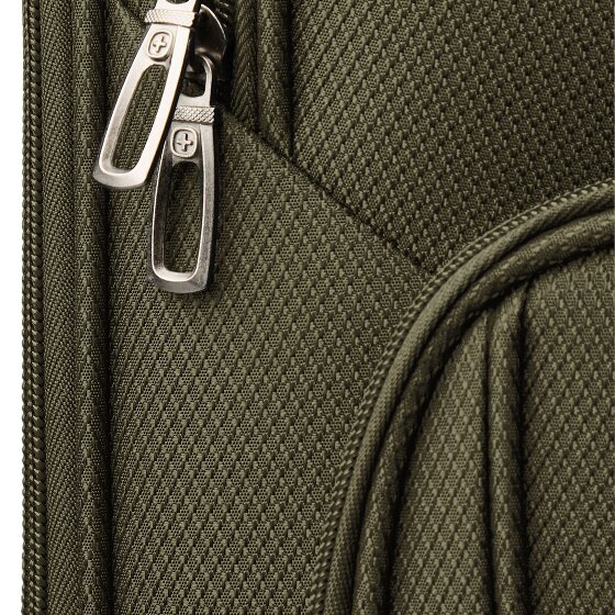 Wenger Beaumont 4 wheels Suitcase set 3-piece with expansion pleat
