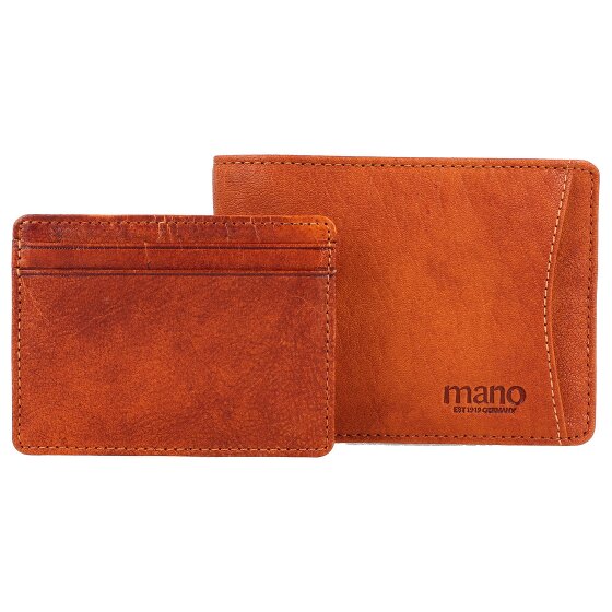 mano Don Pietro wallet leather 12 cm