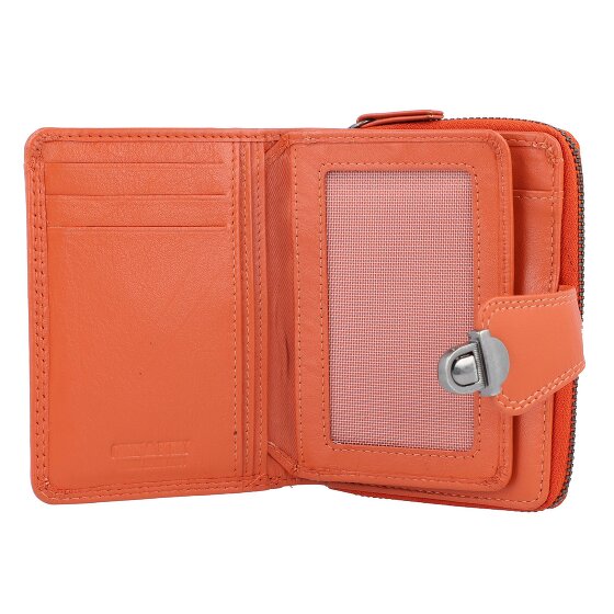 Greenburry Spongy wallet leather 9 cm