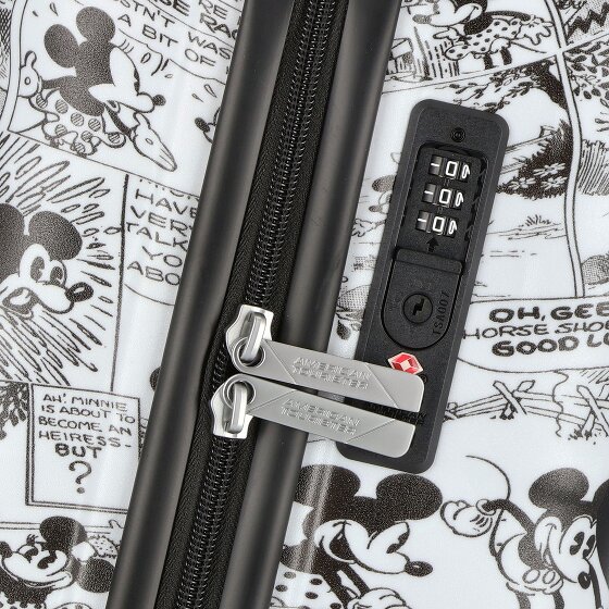 American Tourister Wavebreaker Disney 4 wheels Cabin trolley 55 cm