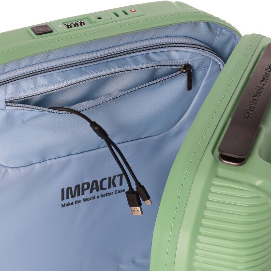 IMPACKT IP1 4 wheels Cabin trolley 55 cm