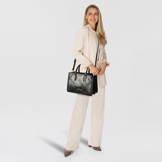 The Bridge Beatrice Handbag Leather 31.5 cm