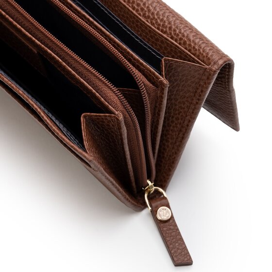 Lazarotti Bologna Leather Wallet Leather 19 cm