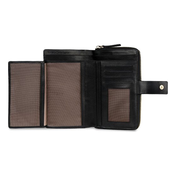 Bugatti Noemi Wallet RFID protection Leather 16 cm