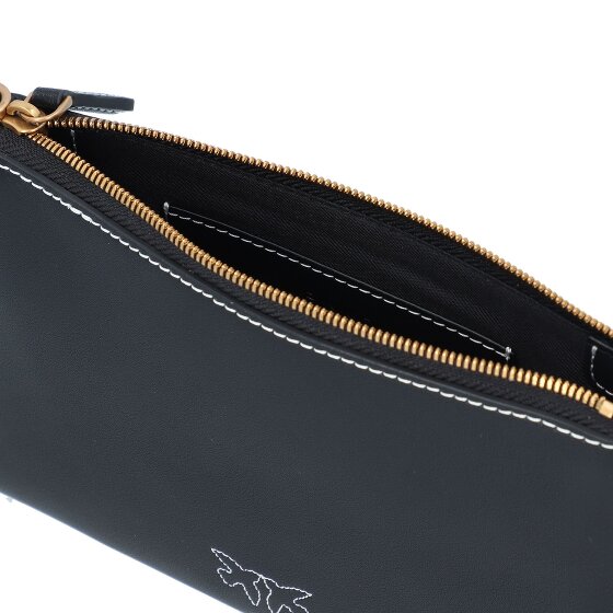PINKO Flat Horizontal Shoulder bag Leather 20 cm