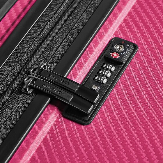 Smartbox Edition 01 4 wheels Trolley 66 cm with expansion pleat